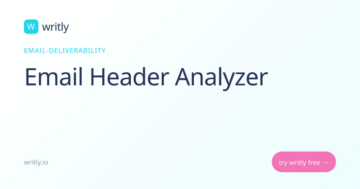 Free Email Header Analyzer | Authentication Results Checker