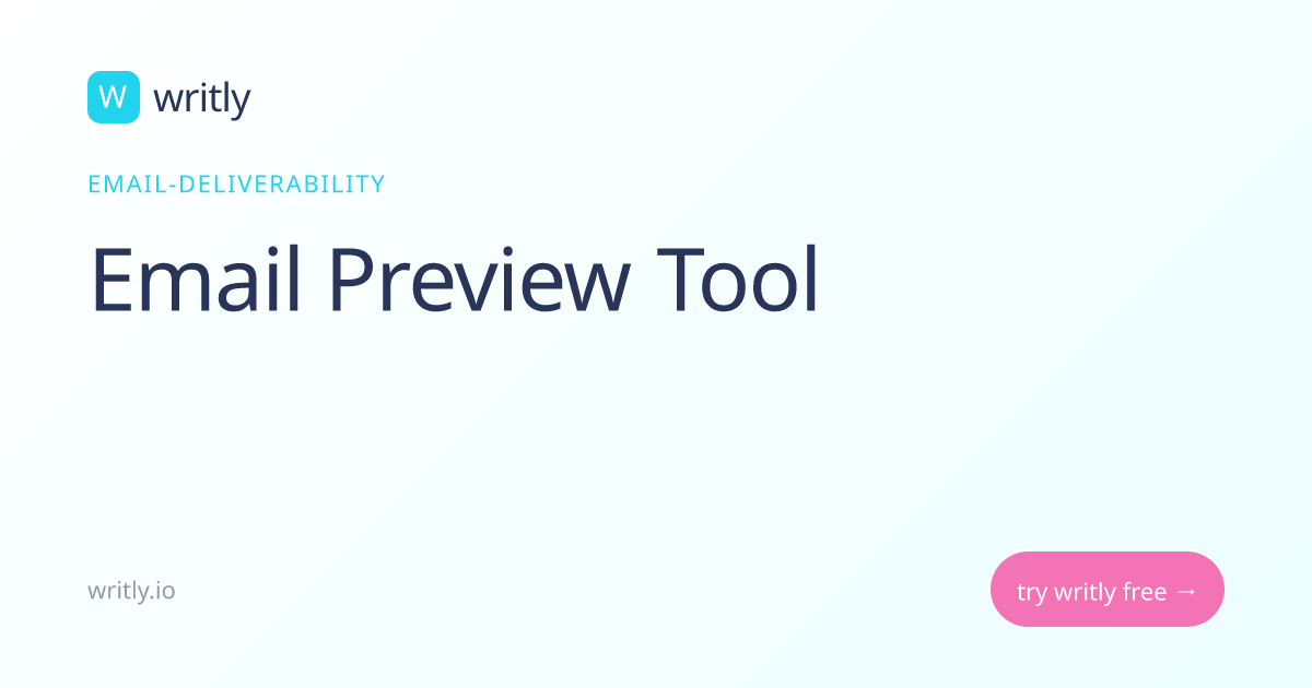 Free Email Preview Tool | Inbox Preview Generator