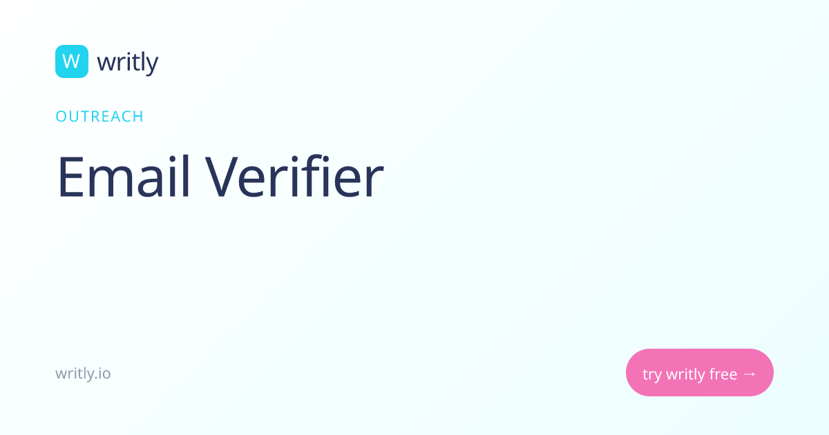 Free Email Verifier - Unlimited Verification Tool