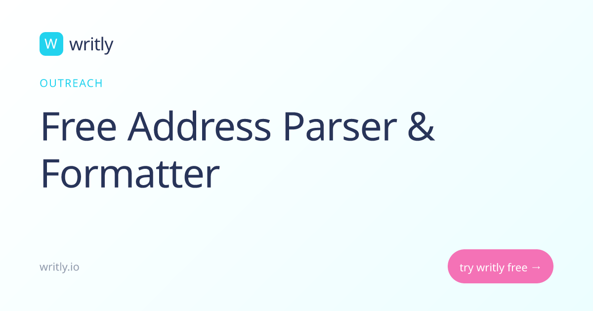Free Address Parser — Extract Street, City, State, ZIP